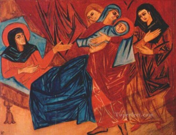natividad cristiana católica Pinturas al óleo